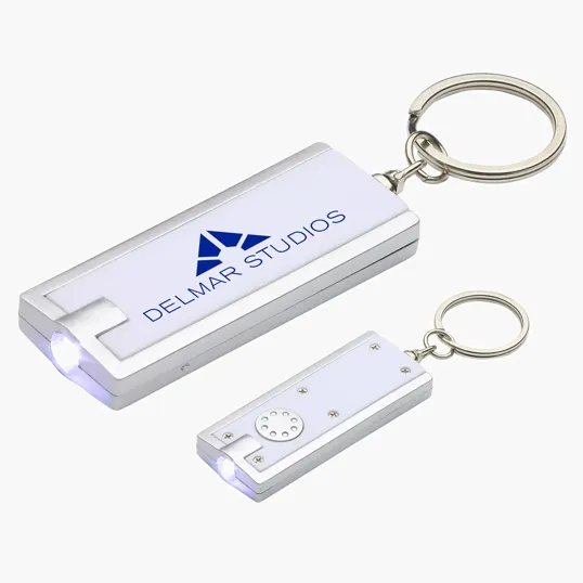 Simple Touch LED Key Chain — view 6