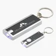 Simple Touch LED Key Chain — view 2