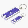 Simple Touch LED Key Chain — view 3
