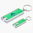 Simple Touch LED Key Chain — view 4