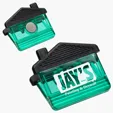 Ariel House & Home Power Clip Magnetic Memo Holder — view 3