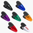 Ariel Power Clip Spring-Loaded Magnet Clip