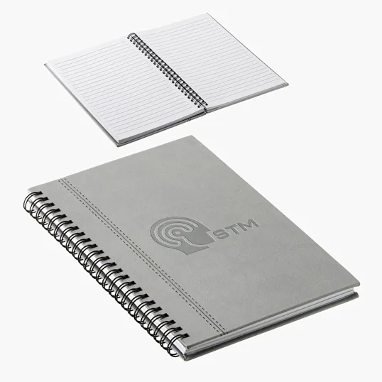 Ariel Ambassador Executive Spiral Journal — view 3