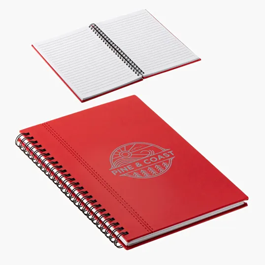 Ariel Ambassador Executive Spiral Journal — view 10