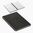 Ariel Ambassador Executive Spiral Journal — view 2