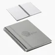 Ariel Ambassador Executive Spiral Journal — view 3