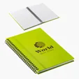 Ariel Ambassador Executive Spiral Journal — view 4