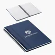 Ariel Ambassador Executive Spiral Journal — view 5