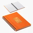 Ariel Ambassador Executive Spiral Journal — view 6
