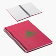 Ariel Ambassador Executive Spiral Journal — view 7