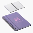 Ariel Ambassador Executive Spiral Journal — view 8