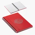 Ariel Ambassador Executive Spiral Journal — view 10