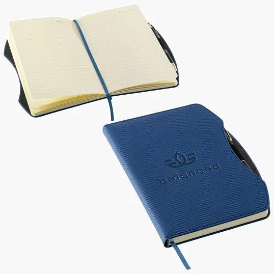 Arc Hardcover Journal with Pen — view 4