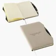 Arc Hardcover Journal with Pen — view 2