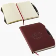 Arc Hardcover Journal with Pen — view 5