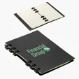 Campus 6-Ring Notebook with REPREVE® Recycled Polypropylene Cover — view 2