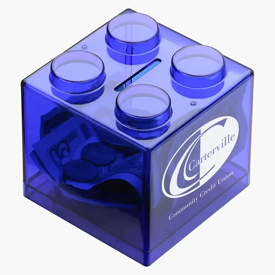 Money Stack Coin Bank — view 2
