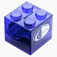 Money Stack Coin Bank — view 2