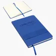 Council Textured Journal with Phone + Pen Holder — view 2