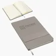 Council Textured Journal with Phone + Pen Holder — view 3