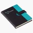 Ariel Chic Journal with Magnetic Closure — view 2