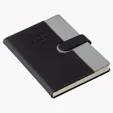 Ariel Chic Journal with Magnetic Closure — view 4