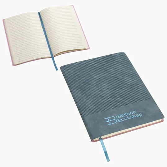 Ariel Clique Ribbed Journal — view 5