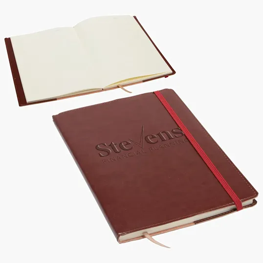 Conclave Refillable Leatherette Journal — view 3