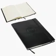 Conclave Refillable Leatherette Journal — view 2