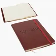 Conclave Refillable Leatherette Journal — view 3