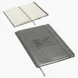 Conclave Refillable Leatherette Journal — view 4
