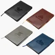 Ariel Conclave Refillable Leatherette Journal with Pen