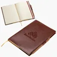 Ariel Conclave Refillable Leatherette Journal with Pen — view 3