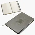 Ariel Conclave Refillable Leatherette Journal with Pen — view 4