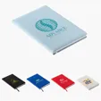Ariel Draftsman Padded Hardcover Journal with Grid-Lined Paper