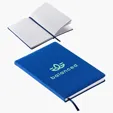 Ariel Draftsman Padded Hardcover Journal with Grid-Lined Paper — view 4