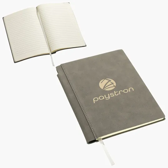 Dossier Soft Cover Journal with Ribbon Bookmark — view 3
