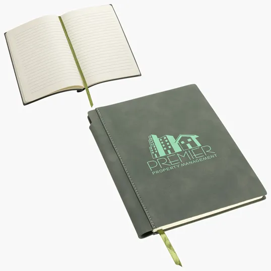 Dossier Soft Cover Journal with Ribbon Bookmark — view 4