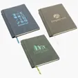 Dossier Soft Cover Journal with Ribbon Bookmark