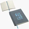 Dossier Soft Cover Journal with Ribbon Bookmark — view 2