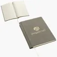 Dossier Soft Cover Journal with Ribbon Bookmark — view 3