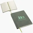 Dossier Soft Cover Journal with Ribbon Bookmark — view 4