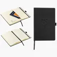 Elan Hardcover Journal with Pen Loop and Inner Pocket — view 2