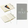 Elan Hardcover Journal with Pen Loop and Inner Pocket — view 3