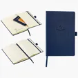 Elan Hardcover Journal with Pen Loop and Inner Pocket — view 4