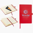 Elan Hardcover Journal with Pen Loop and Inner Pocket — view 5