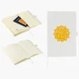 Elan Hardcover Journal with Pen Loop and Inner Pocket — view 6