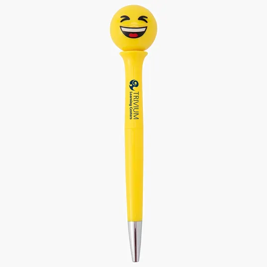 Ariel Emoji Pen with Rotating Face — view 3