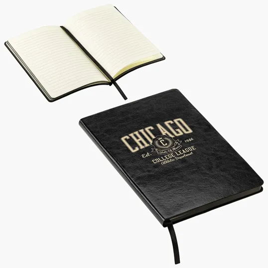 Elite Softcover FSC® Leatherette Journal — view 2