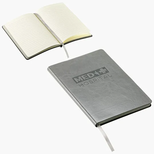 Elite Softcover FSC® Leatherette Journal — view 4